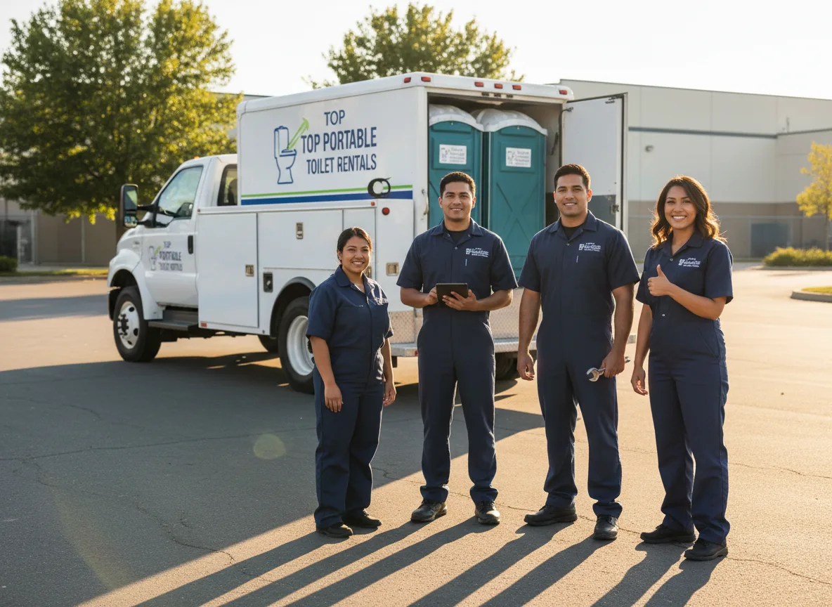 Short Term Porta Potty Rental company in Troy, TX